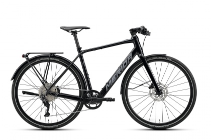 Электровелосипед дорожный Merida eSpeeder 400 EQ (2022) / Черный