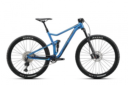 Велосипед горный Merida One-Twenty 600 (2022) / Голубой