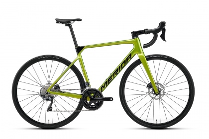 Велосипед шоссейный Merida Scultura 5000 (2022) / Зеленый