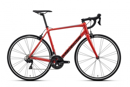Велосипед шоссейный Merida Scultura Rim 400 (2022) / Красный