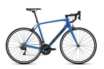 Велосипед шоссейный Merida Scultura Rim 4000 (2022) / Синий
