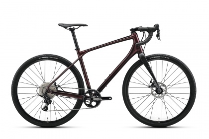 Велосипед гравийный Merida Silex 300 (2022) / Бордовый
