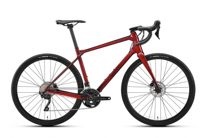Велосипед гравийный Merida Silex 4000 (2022) / Красный