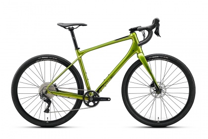 Велосипед гравийный Merida Silex 600 (2022) / Зеленый