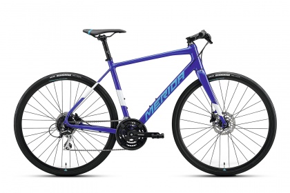 Велосипед дорожный Merida Speeder 100 (2022) / Синий