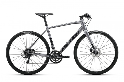 Велосипед дорожный Merida Speeder 200 (2022) / Серый
