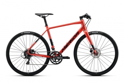 Велосипед дорожный Merida Speeder 200 (2022) / Красный