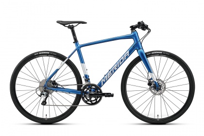 Велосипед дорожный Merida Speeder 300 (2022) / Синий