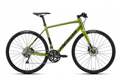 Велосипед дорожный Merida Speeder 500 (2022) / Зеленый