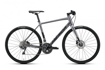 Велосипед дорожный Merida Speeder 900 (2022) / Серый