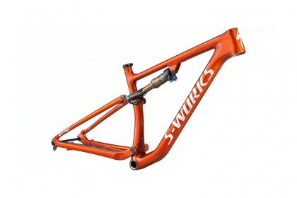 Рама велосипедная Specialized Epic Evo S-Works (2022) / Оранжевая