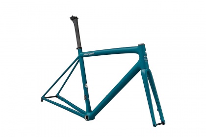 Рама велосипедная Specialized Aethos (2022) / Сине-зеленая