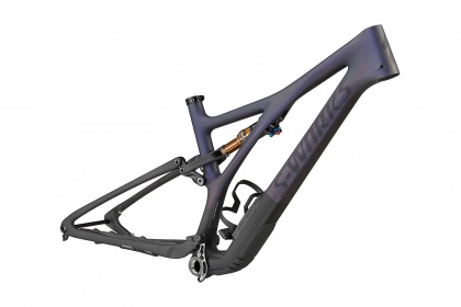 Рама велосипедная Specialized Stumpjumper S-Works (2022) / Серо-фиолетовая