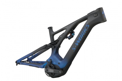 Рама велосипедная Specialized Turbo Levo S-Works (2022) / Черно-синяя