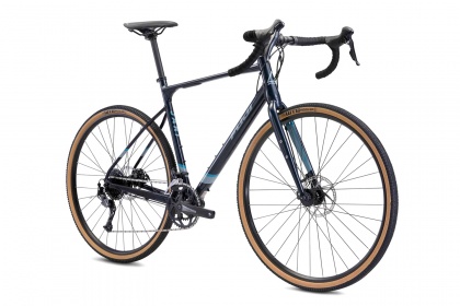 Велосипед гравийный Fuji Jari 2.3 (2021) / Синий