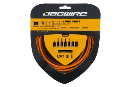 Набор рубашек и тросов переключения Jagwire 1x Pro Shift Kit / Оранжевый