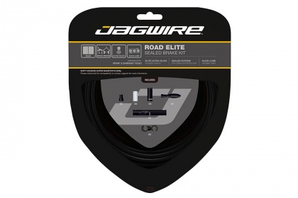 Набор рубашек и тормозных тросов Jagwire Road Elite Sealed Brake / Черный