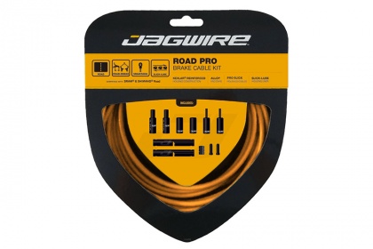 Набор рубашек и тормозных тросов Jagwire Road Pro Brake Kit / Желтый