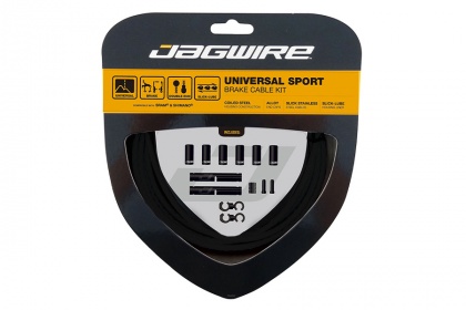 Набор рубашек и тормозных тросов Jagwire Universal Sport Brake Kit / Черный