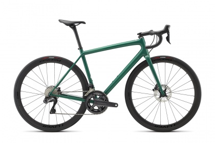 Велосипед шоссейный Specialized Aethos Expert (2022) / Зеленый