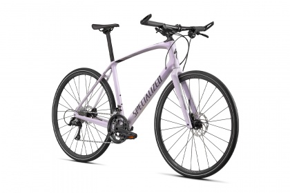 Велосипед дорожный Specialized Sirrus 4.0 (2022) / Розовый перламутр