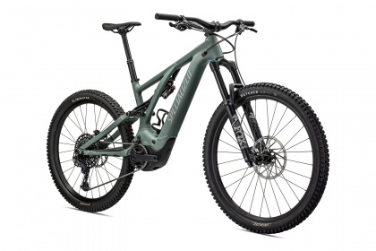 Электровелосипед Specialized Turbo Levo Comp Alloy (2022) / Серо-зеленый