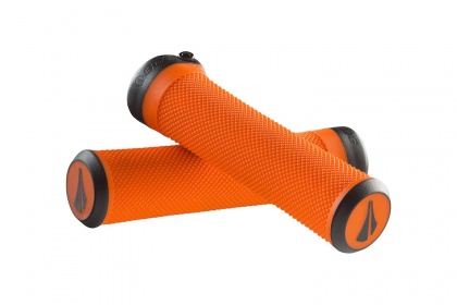 Грипсы SDG Slater Lock-On Grip, 136 мм / Оранжевые