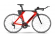 Велосипед для триатлона BMC Timemachine One (2022) / Красный