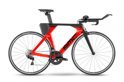 Велосипед для триатлона BMC Timemachine One (2022) / Красный