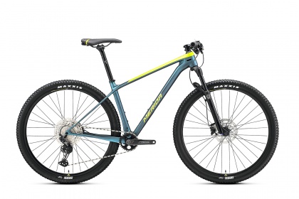 Велосипед горный Merida Big.Nine 3000 (2022) / Сине-зеленый