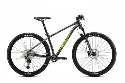 Велосипед горный Merida Big.Nine SLX-Edition (2022) / Серо-желтый