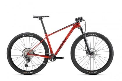 Велосипед горный Merida Big.Nine XT (2022) / Красный