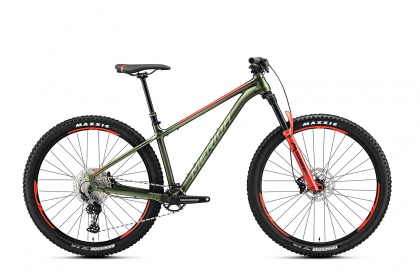 Велосипед горный Merida Big.Trail 600 (2022) / Зеленый