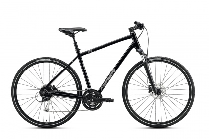 Велосипед гибридный Merida Crossway 100 (2022) / Черный
