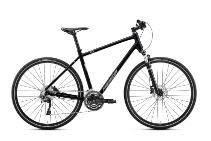 Велосипед гибридный Merida Crossway 500 (2022) / Черный