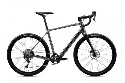 Электровелосипед гравийный Merida eSilex+ 600 (2022) / Серый
