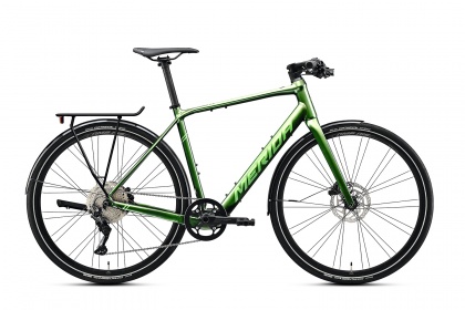 Электровелосипед дорожный Merida eSpeeder 400 EQ (2022) / Зеленый