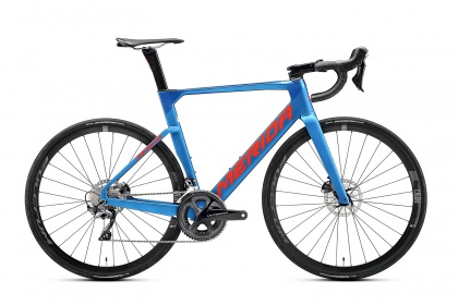 Велосипед шоссейный Merida Reacto 6000 (2022) / Голубой