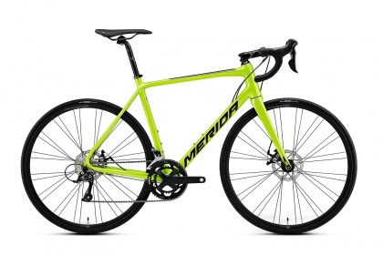 Велосипед шоссейный Merida Scultura 200 (2022) / Зеленый металлик