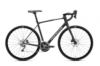 Велосипед шоссейный Merida Scultura Endurance 300 (2022) / Черный