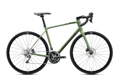 Велосипед шоссейный Merida Scultura Endurance 300 (2022) / Зеленый