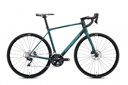 Велосипед шоссейный Merida Scultura Endurance 400 (2022) / Сине-зеленый