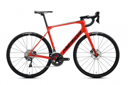 Велосипед шоссейный Merida Scultura Endurance 6000 (2022) / Красный