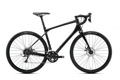 Велосипед гравийный Merida Silex 200 (2022) / Черный