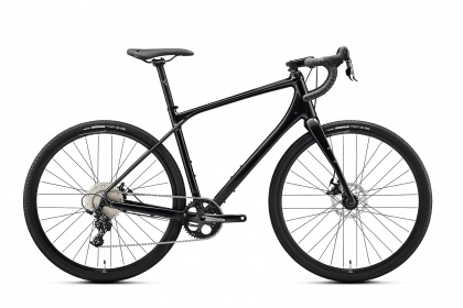 Велосипед гравийный Merida Silex 300 (2022) / Черный