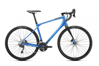 Велосипед гравийный Merida Silex 400 (2022) / Синий