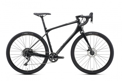Велосипед гравийный Merida Silex 600 (2022) / Черный
