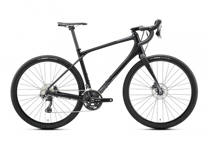 Велосипед гравийный Merida Silex 700 (2022) / Черный