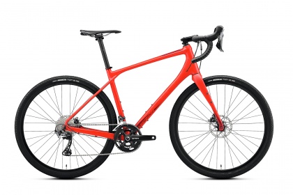 Велосипед гравийный Merida Silex 700 (2022) / Красный