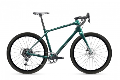 Велосипед гравийный Merida Silex+ Limited (2022) / Зеленый